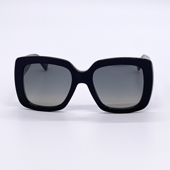 NEW GUCCI GG0141SN 001 SQUARE WOMEN SUNGLASSES GUCCI - Picture 4 of 10